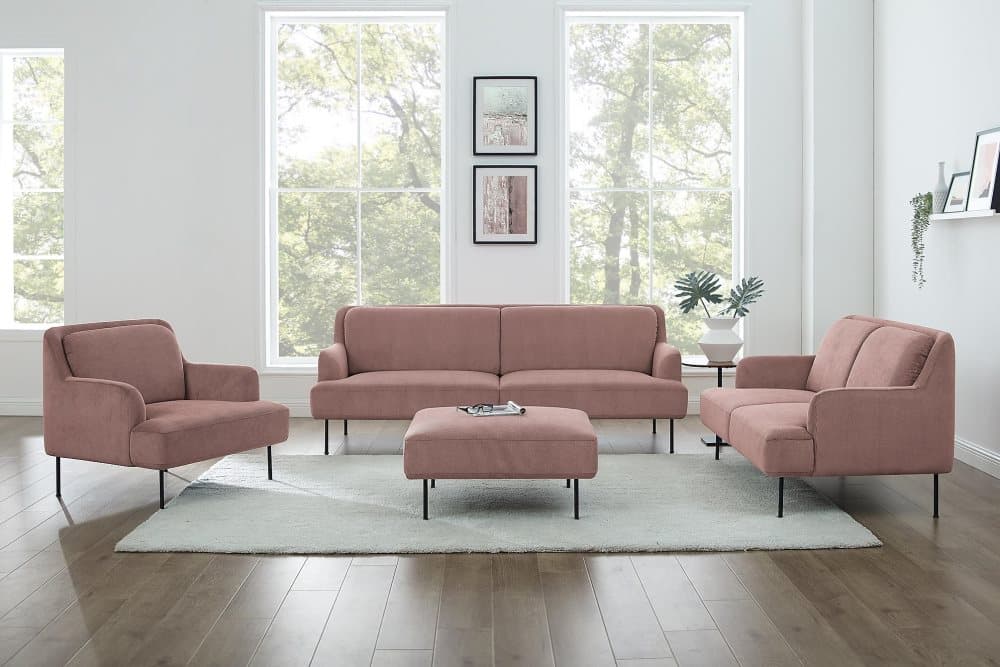 TIMIKA Fåtölj Rosa