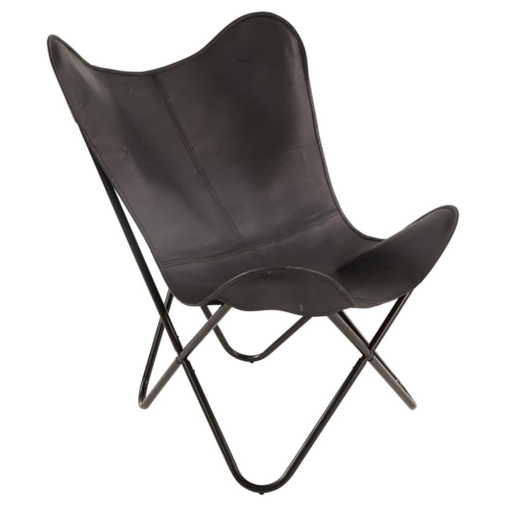 Lesli Living Campingstol Buffalo 75x75x87 cm svart