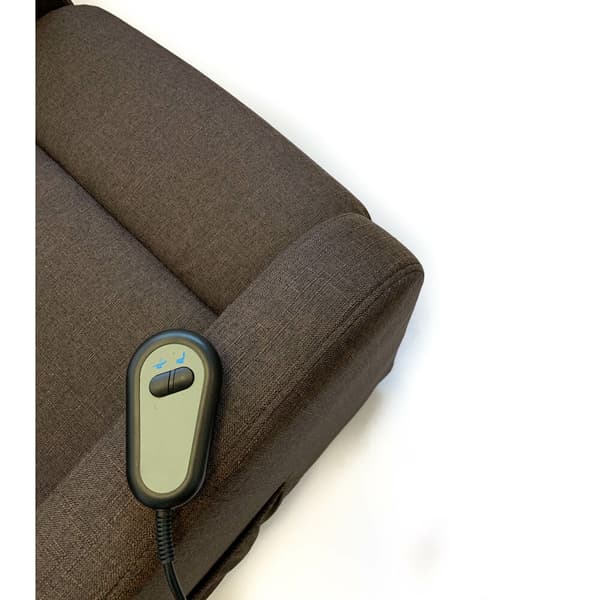 Lift Lænestol med Massageapparat Astan Hogar Chokolade