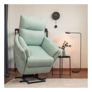 Liggende lænestol Astan Hogar Relax Blå