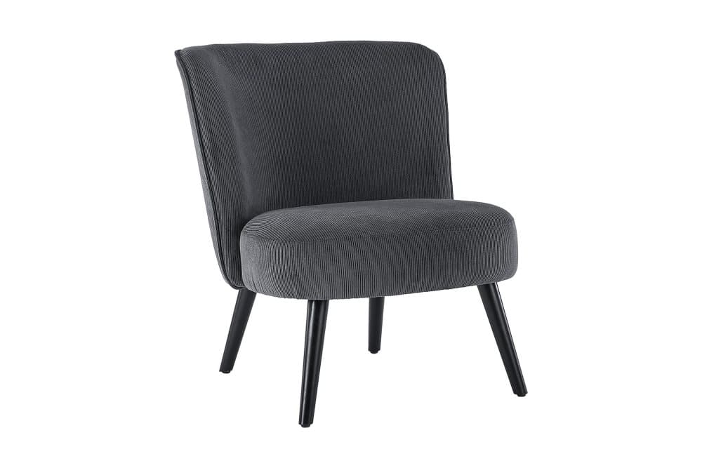 Humula Fåtölj Mörkgrå