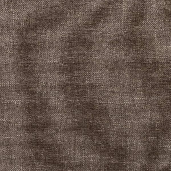 vidaXL Reclinerfåtölj taupe tyg