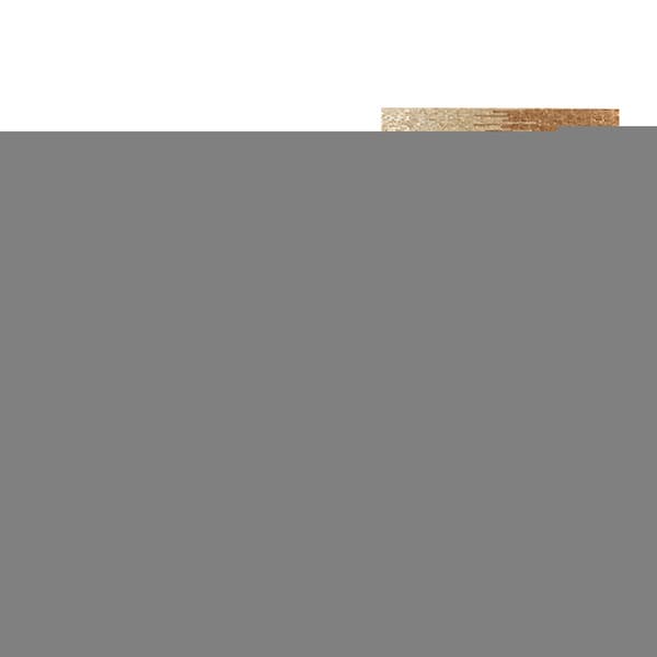 Bord Gang Beige Hvit Gyllen Perlemor Sponplate 30,5 x 78 x 90,5 cm