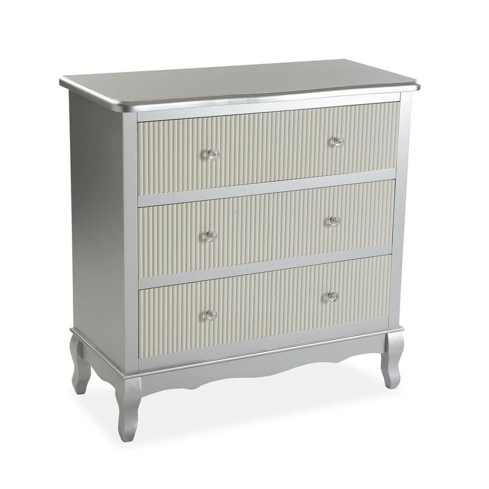 Hallmöbel med 3 lådor Versa Siena Trä (34 x 76 x 75 cm)