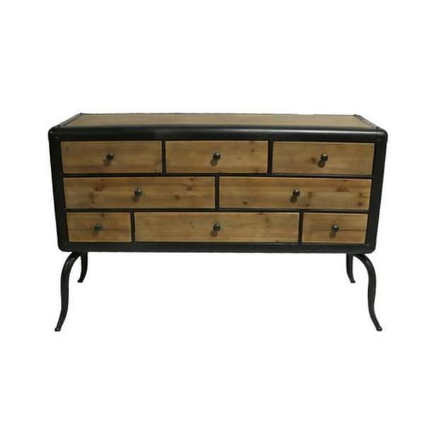 Kommode DKD Home Decor Gran Metal (129 x 42 x 79 cm)