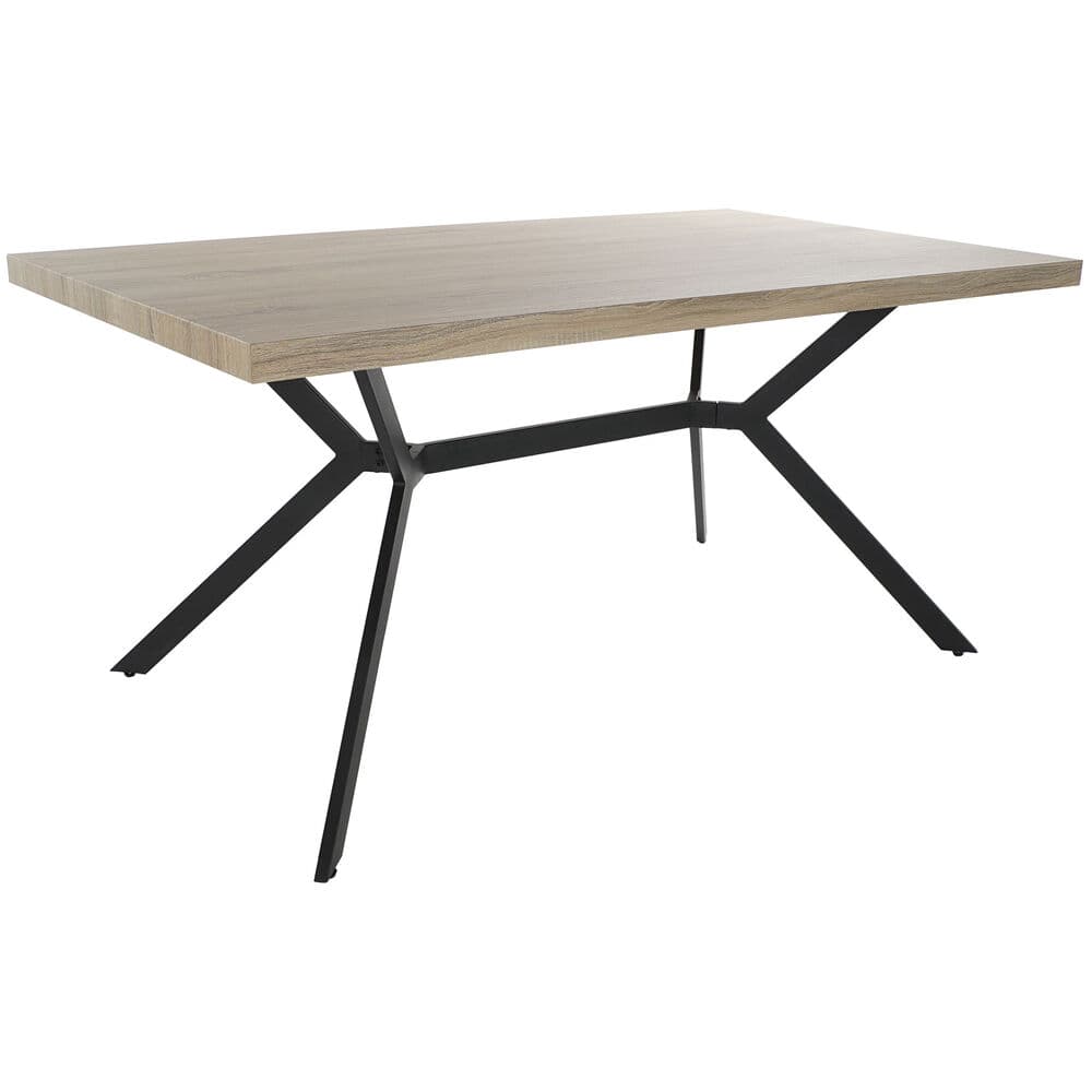 Matsalsbord DKD Home Decor Järn Trä MDF (160 x 90 x 75 cm)
