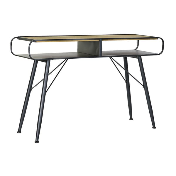 Gang DKD Home Decor Svart Lysebrun 120 x 38 x 78 cm