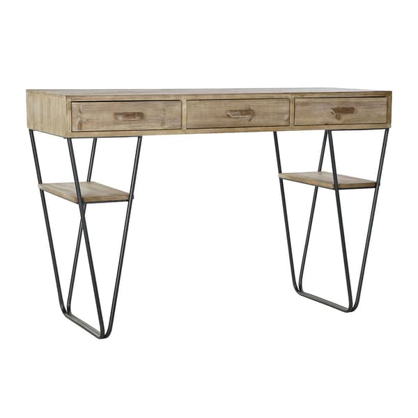Mottagare DKD Home Decor Svart 120 x 43 x 78 cm