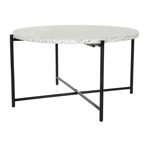 Middagsbord DKD Home Decor Stein Jern 80 x 80 x 45 cm