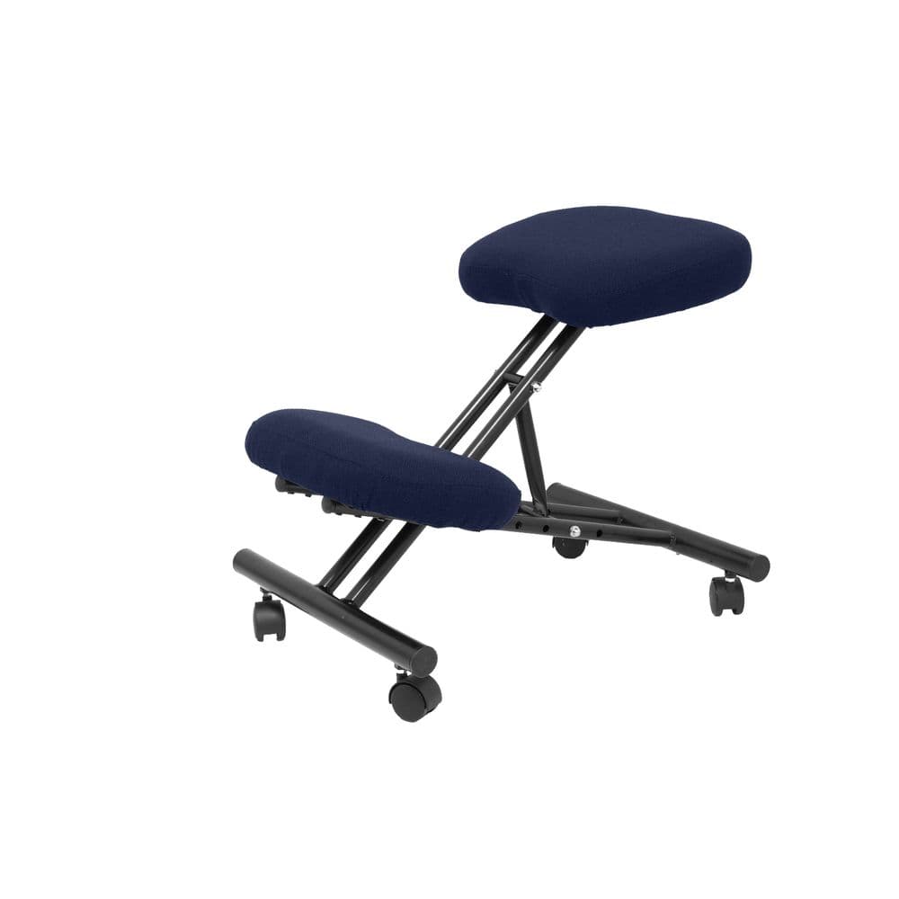 Ergonomisk Pall Mahora P&C BALI200 Marinblå