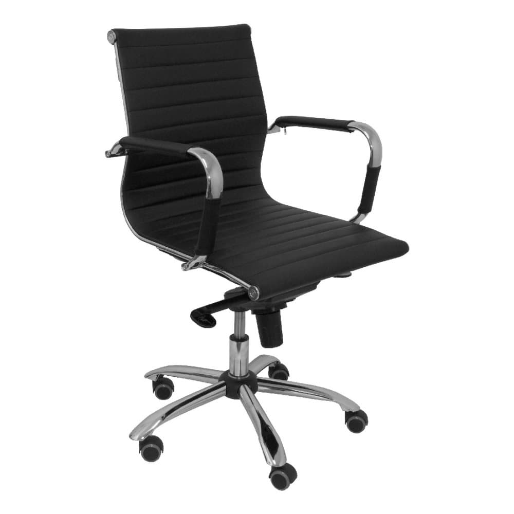 Kontorsstol Madroño P&C 258CBNE Svart