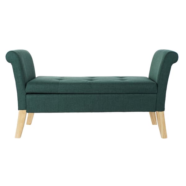 Krakk DKD Home Decor 8424001795512 Naturell Tre Polyester Grønn (130 x 44 x 69 cm)
