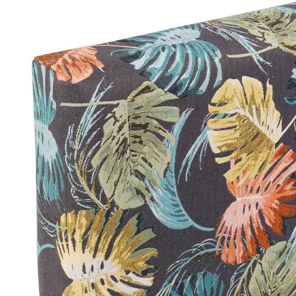 Päätylevy DKD Home Decor Monivärinen Puu Puu MDF 160 x 10 x 60 cm
