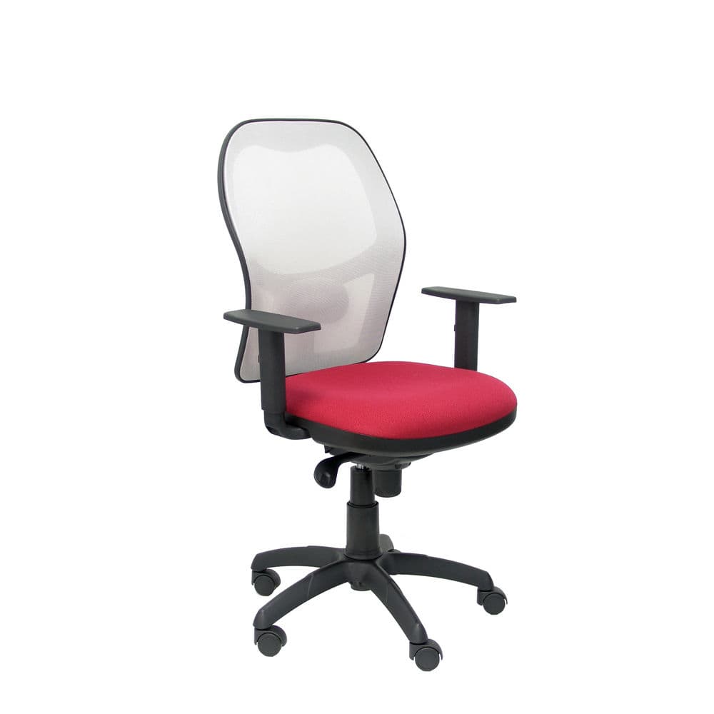 Kontorsstol Jorquera P&C BALI933 Rödbrun