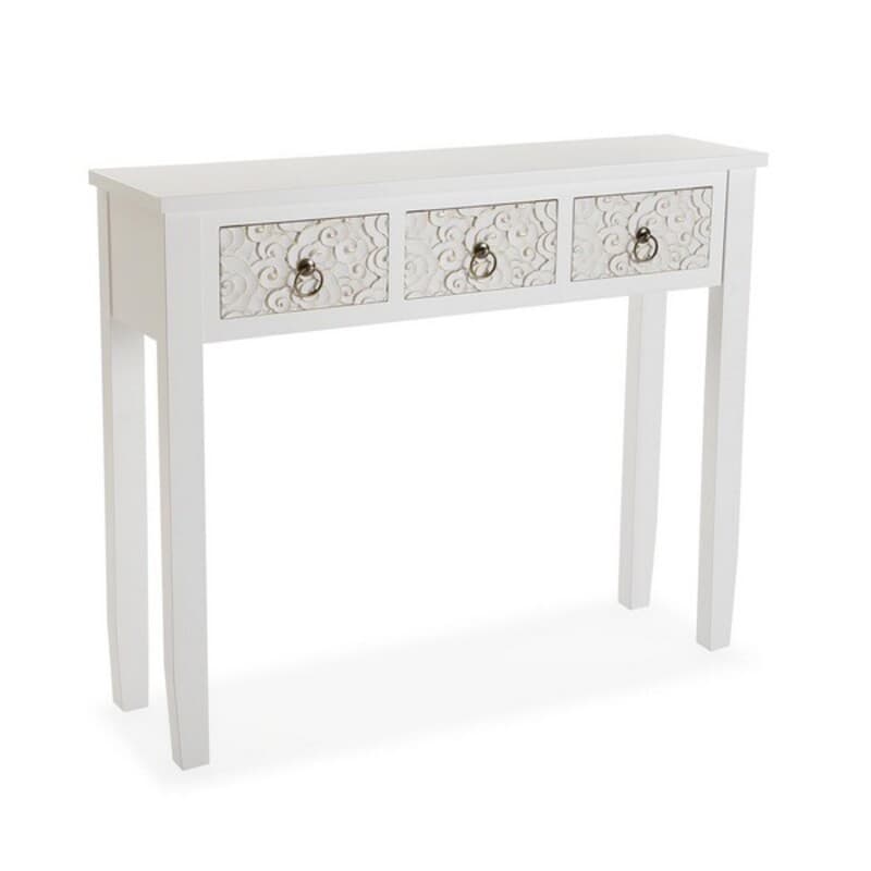 Kommod Nanako Versa �VS-21600072 3 lådor Trä MDF (25 x 78 x 95 cm)