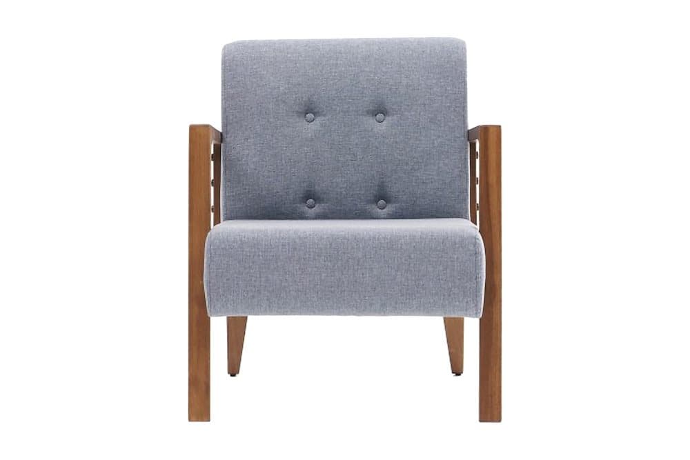 TANARA Fåtölj Ljusblå