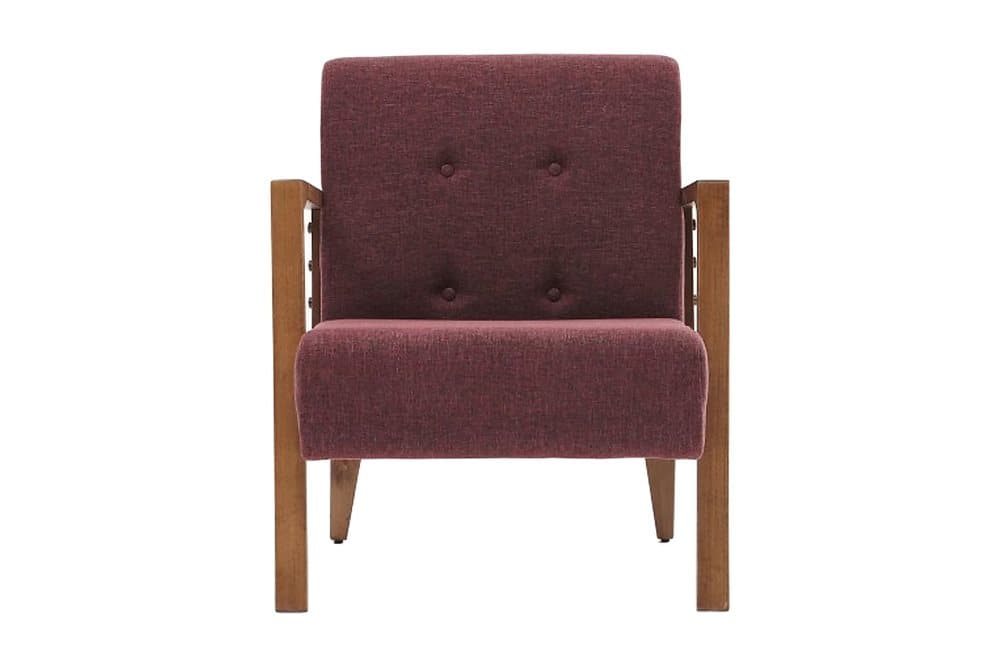 TANARA Fåtölj Röd