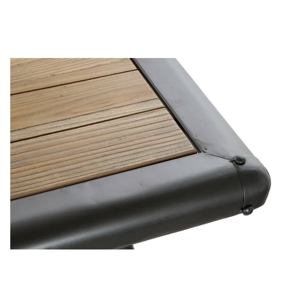 Matsalsbord DKD Home Decor Metall Gran 161 x 90 x 75 cm