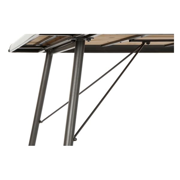 Matsalsbord DKD Home Decor Metall Gran 161 x 90 x 75 cm