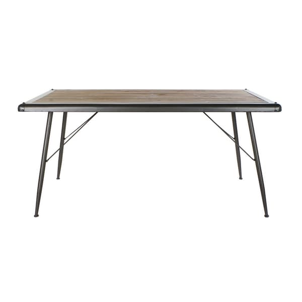 Matsalsbord DKD Home Decor Metall Gran 161 x 90 x 75 cm