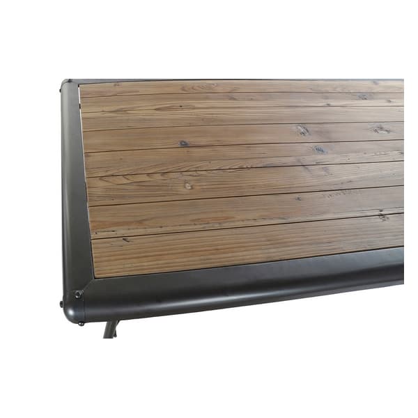 Matsalsbord DKD Home Decor Metall Gran 161 x 90 x 75 cm