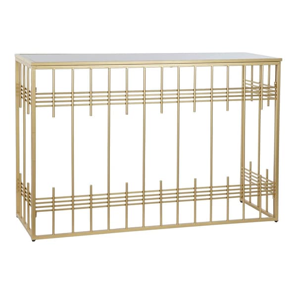 Gang DKD Home Decor Svart Gyllen 120 x 40 x 81 cm