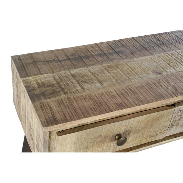 Hallipöytä DKD Home Decor Musta 130 x 40 x 89 cm