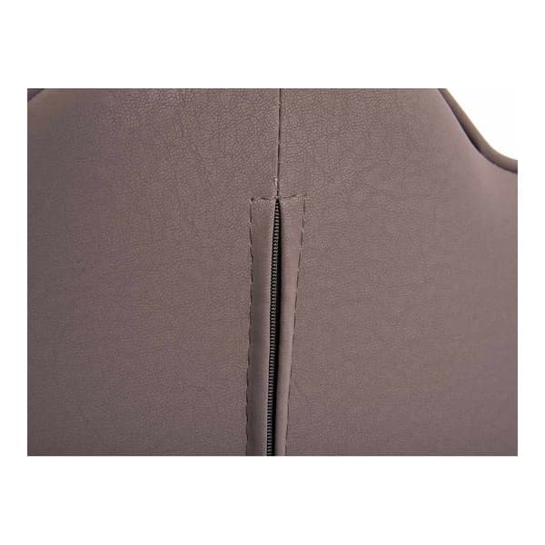 Lenestol Lilla Skjell Polyskin Stål (53 x 88 x 67 cm)