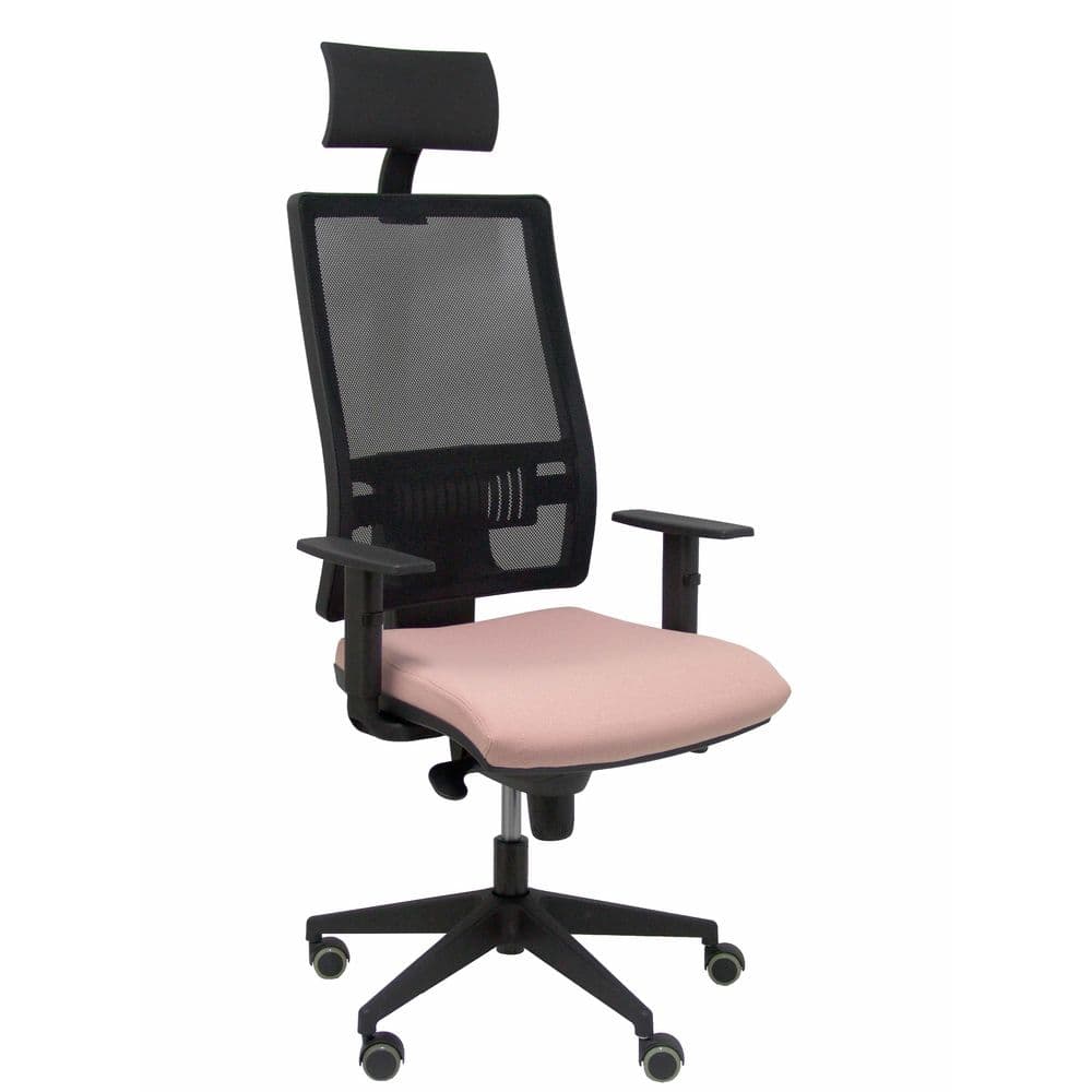 Kontorsstol med nackstöd Horna bali P&C BALI710 Rosa