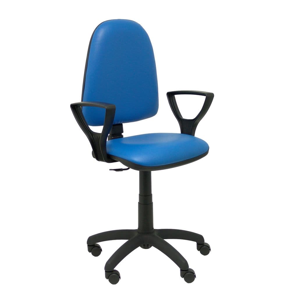 Kontorsstol Ayna Similpiel P&C 229B8RN Blå