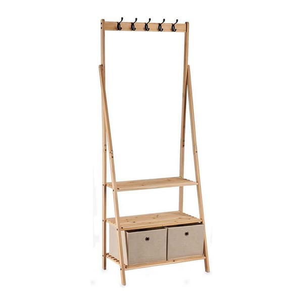 Stumtjener Kipit MH194001 Brun Beige Træ 40,5 x 175 x 67 cm