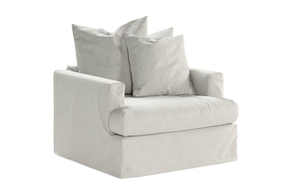 CONCAN Fåtölj Linne Beige