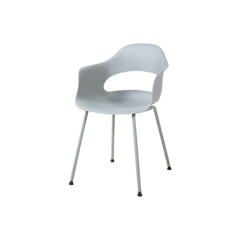 Stol DKD Home Decor Metall Grön Polypropen (PP) (54 x 47 x 80 cm)
