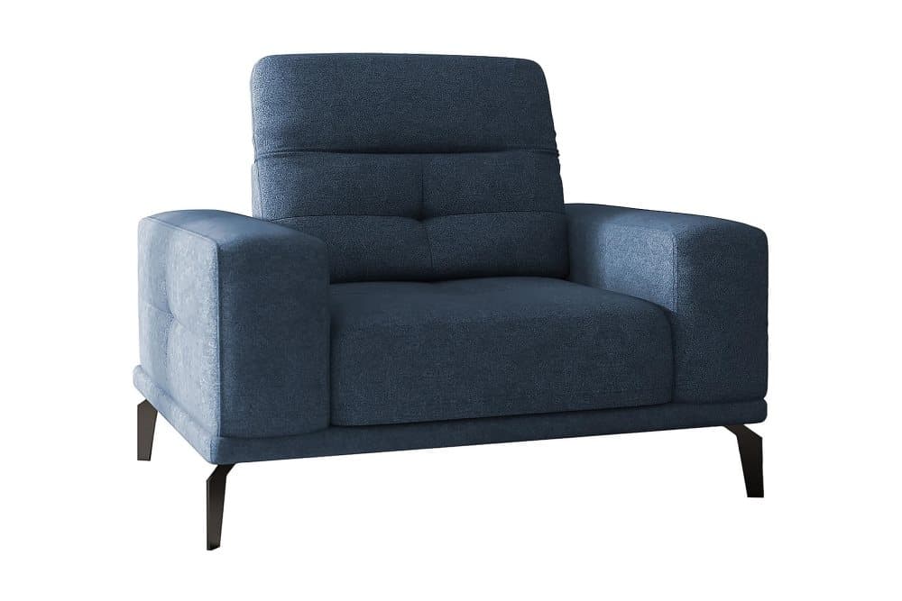 MURTAL Fåtölj Blå