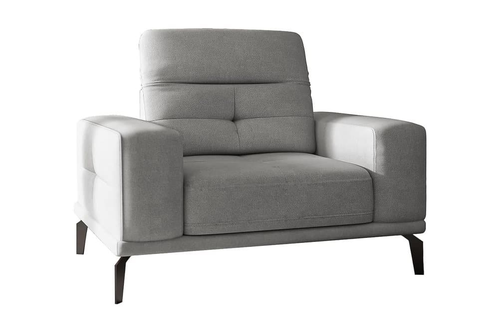 MURTAL Fåtölj Ljusgrå