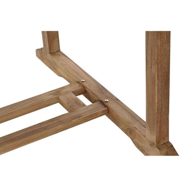 Spisebordsæt med stole DKD Home Decor Teak (180 x 120 x 75 cm)
