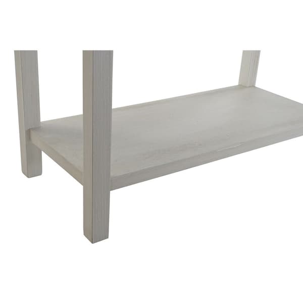Skänk DKD Home Decor Vit Trä Trä MDF 80 x 37,4 x 175,5 cm