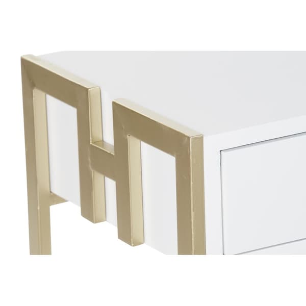 Olohuoneen pöytä DKD Home Decor Metalli Puu (150 x 36 x 48 cm)