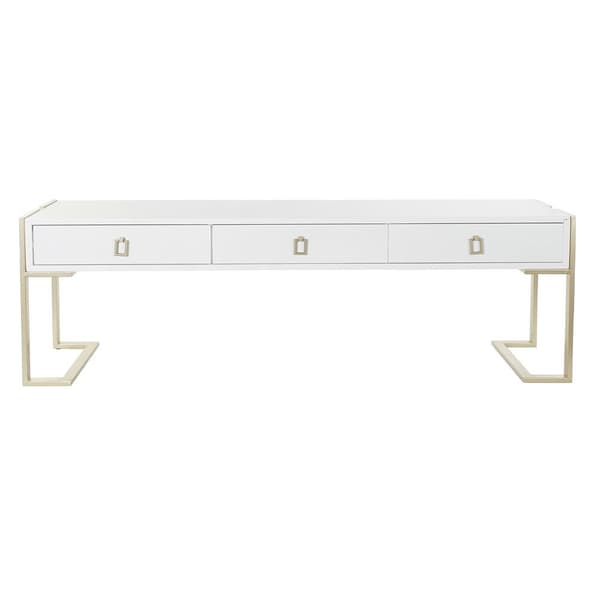 Olohuoneen pöytä DKD Home Decor Metalli Puu (150 x 36 x 48 cm)