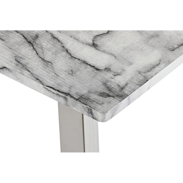 Olohuoneen pöytä DKD Home Decor MDF Teräs (120 x 60 x 44 cm)