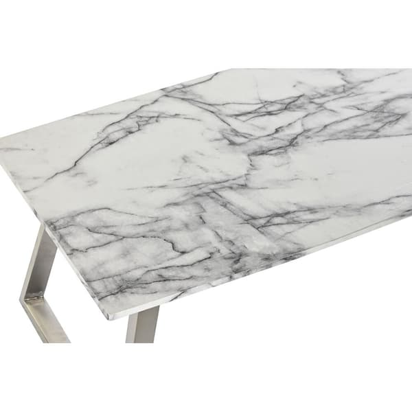 Olohuoneen pöytä DKD Home Decor MDF Teräs (120 x 60 x 44 cm)