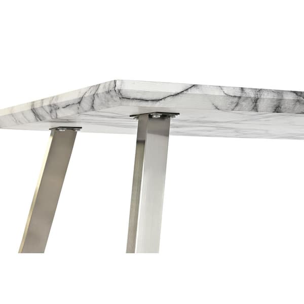 Olohuoneen pöytä DKD Home Decor MDF Teräs (120 x 60 x 44 cm)