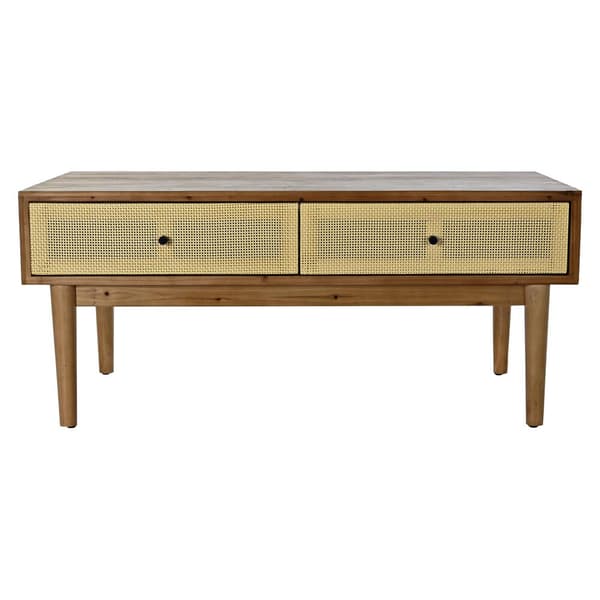 Senterbord DKD Home Decor Gran Rotting (106 x 55 x 46 cm)