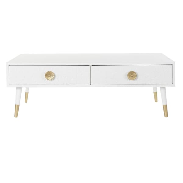 Senterbord DKD Home Decor Gran (120 x 65 x 42 cm)