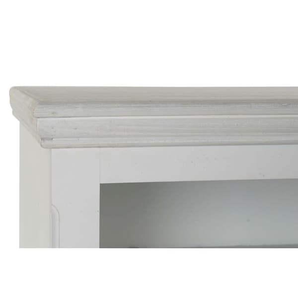 Sofabord DKD Home Decor Hvid Træ Træ MDF 100 x 42 x 61 cm