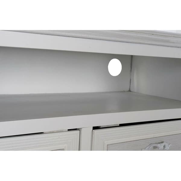 Sofabord DKD Home Decor Hvid Træ Træ MDF 100 x 42 x 61 cm
