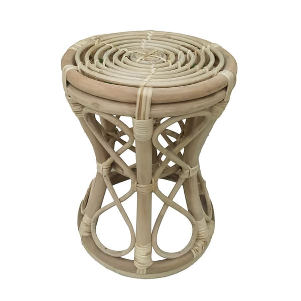 Lille serveringsbord DKD Home Decor Natur 30 x 30 x 40 cm