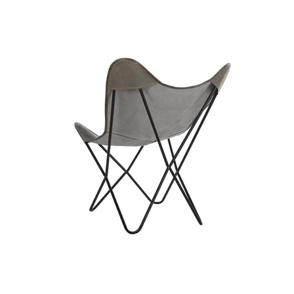 Ruokatuoli DKD Home Decor Ruskea Musta Harmaa 76 x 76 x 96 cm