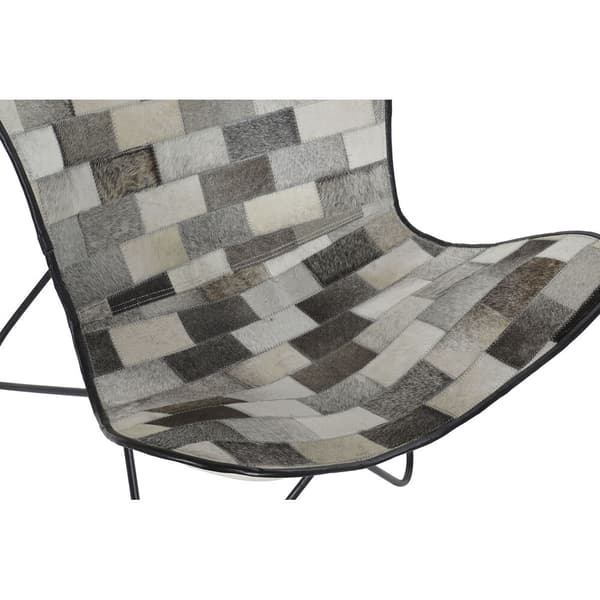 Ruokatuoli DKD Home Decor Valkoinen Musta Beige Harmaa 74 x 70 x 90 cm