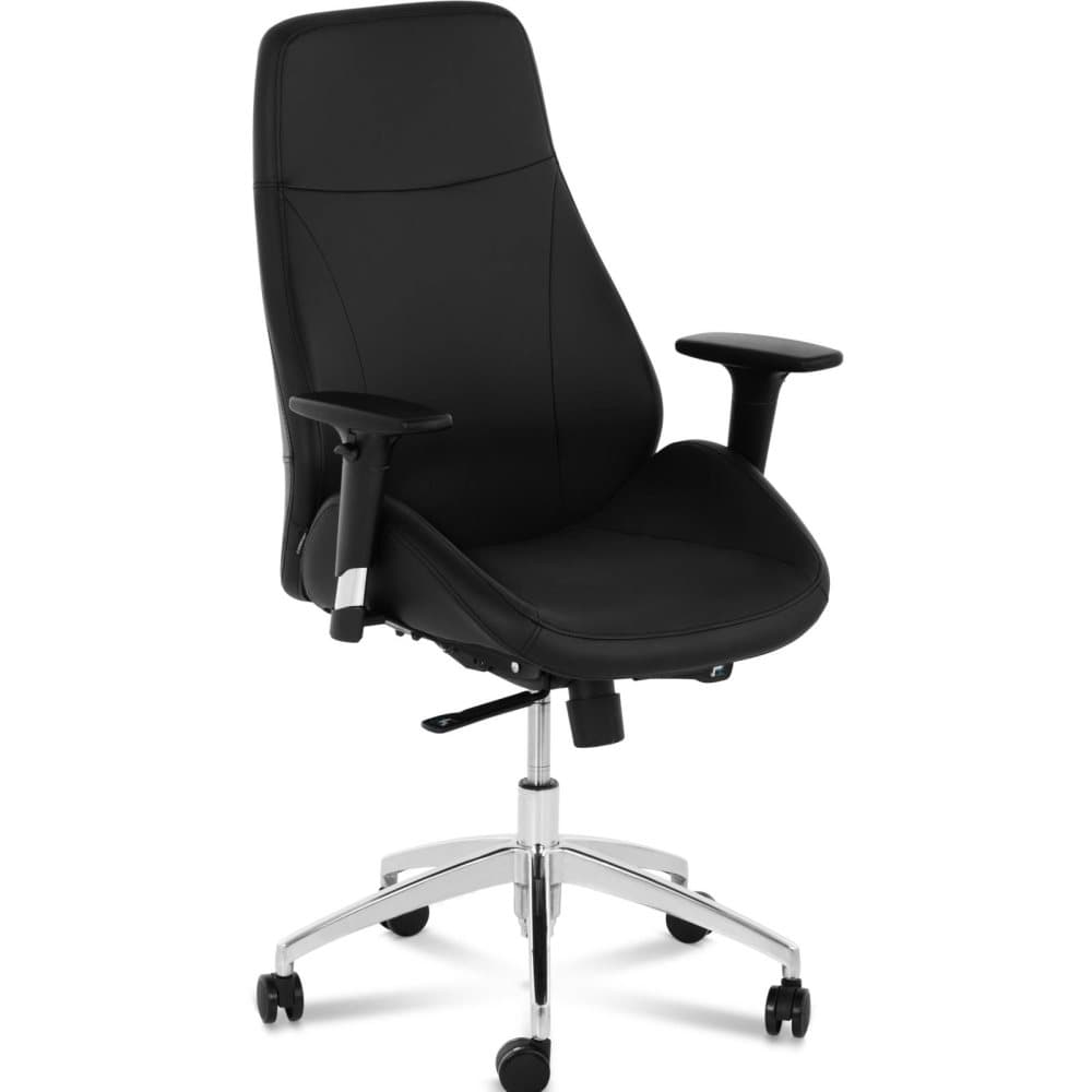 Fromm Starck Kontorsstol - Chefsstol - Konstläder - Krom - 150 kg